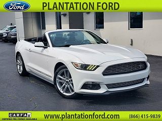 2016 Ford Mustang  1FATP8UH9G5259550 in Plantation, FL 1