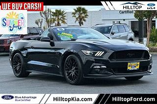 2016 Ford Mustang GT 1FATP8FF7G5209404 in Richmond, CA