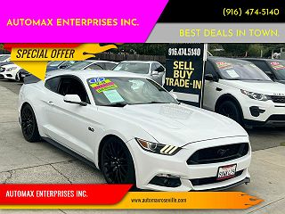 2016 Ford Mustang GT 1FA6P8CF0G5278582 in Roseville, CA