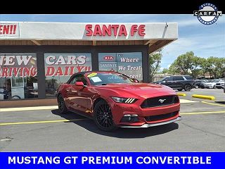 2016 Ford Mustang GT VIN: 1FATP8FF8G5267361