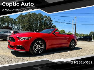 2016 Ford Mustang  VIN: 1FATP8UH9G5276901