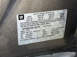 2016 GMC Canyon SLT 1GTG6DE32G1362715 in Painesville, OH 30