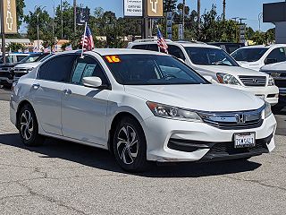 2016 Honda Accord LX 1HGCR2F33GA185263 in Van Nuys, CA 3