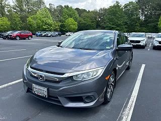 2016 Honda Civic EX VIN: 2HGFC2F88GH508850