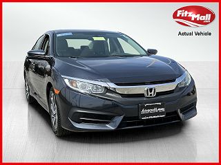 2016 Honda Civic EX 19XFC2F77GE206192 in Hagerstown, MD