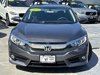 2016 Honda Civic EX-T 2HGFC1F33GH654989 in Santa Monica, CA 2