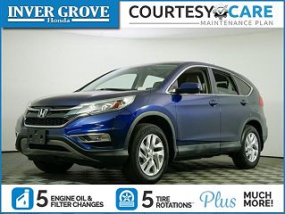 2016 Honda CR-V EX 2HKRM4H58GH669956 in Inver Grove Heights, MN 1