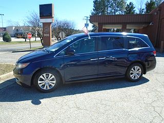 2016 Honda Odyssey EX 5FNRL5H45GB001109 in Richmond, VA 1