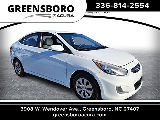 2016 Hyundai Accent SE KMHCT4AEXGU969311 in Greensboro, NC 1