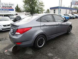 2016 Hyundai Accent SE KMHCT4AE8GU089496 in Lynnwood, WA 4