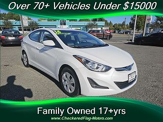 2016 Hyundai Elantra SE 5NPDH4AE6GH699921 in Everett, WA 1