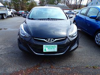 2016 Hyundai Elantra  5NPDH4AE2GH684672 in Maynard, MA 2