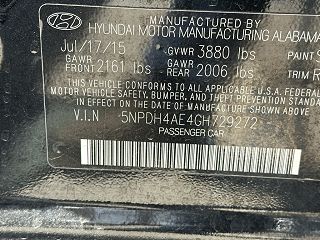 2016 Hyundai Elantra SE 5NPDH4AE4GH729272 in Victorville, CA 28