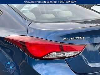 2016 Hyundai Elantra SE KMHDH4AE6GU502537 in West Nyack, NY 8