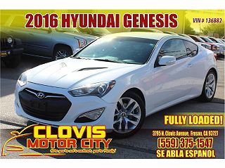 2016 Hyundai Genesis Base VIN: KMHHT6KJ1GU136882