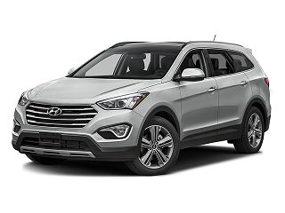 2016 Hyundai Santa Fe Limited Edition VIN: KM8SR4HF5GU144415