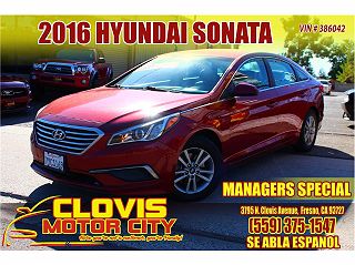 2016 Hyundai Sonata  VIN: 5NPE24AF4GH386042