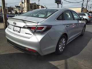 2016 Hyundai Sonata SE KMHE24L17GA039311 in Uniontown, PA 4