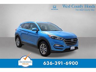 2016 Hyundai Tucson SE VIN: KM8J3CA41GU101156