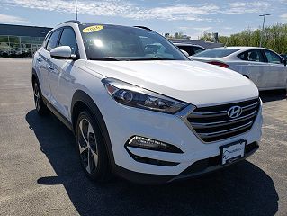 2016 Hyundai Tucson Limited Edition KM8J33A27GU068565 in Belvidere, IL