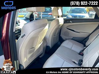 2016 Hyundai Tucson SE KM8J3CA45GU198605 in Beverly, MA 10