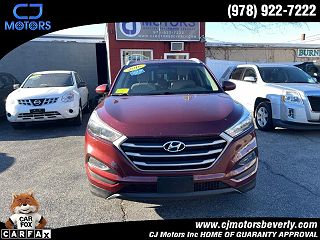 2016 Hyundai Tucson SE KM8J3CA45GU198605 in Beverly, MA 2