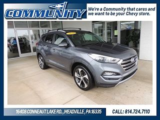 2016 Hyundai Tucson Limited Edition VIN: KM8J3CA21GU247300