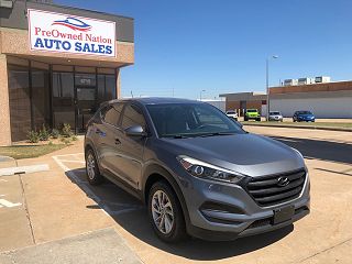 2016 Hyundai Tucson SE VIN: KM8J23A47GU101844