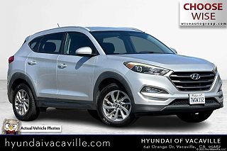 2016 Hyundai Tucson SE VIN: KM8J33A42GU134392