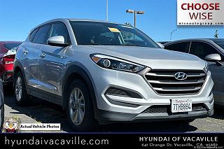 2016 Hyundai Tucson SE VIN: KM8J23A48GU199315