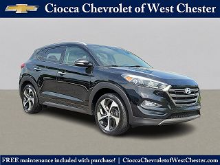 2016 Hyundai Tucson Limited Edition VIN: KM8J33A2XGU190322