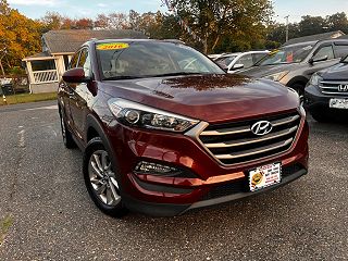 2016 Hyundai Tucson SE VIN: KM8J3CA41GU102839