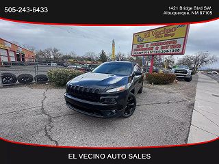 2016 Jeep Cherokee Limited Edition VIN: 1C4PJLDS2GW307881