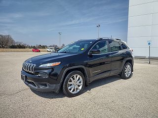 2016 Jeep Cherokee Limited Edition 1C4PJLDS1GW374231 in Galesburg, IL 1