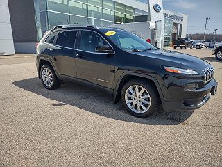 2016 Jeep Cherokee Limited Edition 1C4PJLDS1GW374231 in Galesburg, IL 2