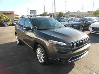 2016 Jeep Cherokee Limited Edition 1C4PJLDBXGW107492 in Pinellas Park, FL 3