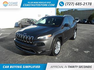 2016 Jeep Cherokee Limited Edition 1C4PJLDBXGW107492 in Pinellas Park, FL