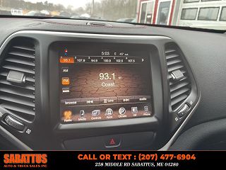 2016 Jeep Cherokee Trailhawk 1C4PJMBS7GW194664 in Sabattus, ME 24