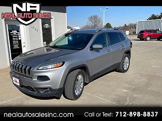 2016 Jeep Cherokee Limited Edition 1C4PJMDS0GW187116 in South Sioux City, NE 1