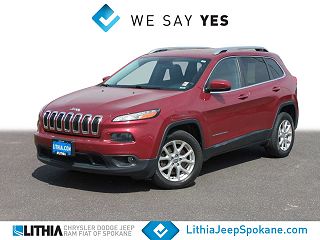 2016 Jeep Cherokee Latitude 1C4PJLCB4GW125343 in Spokane, WA 1