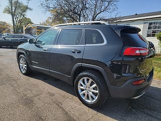 2016 Jeep Cherokee Limited Edition 1C4PJMDS1GW131945 in Taylor, MI 4