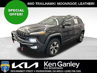 2016 Jeep Cherokee Trailhawk 1C4PJMBS2GW316914 in Youngstown, OH 1