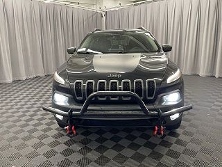 2016 Jeep Cherokee Trailhawk 1C4PJMBS2GW316914 in Youngstown, OH 2