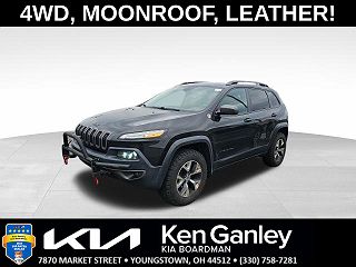2016 Jeep Cherokee Trailhawk 1C4PJMBS2GW316914 in Youngstown, OH