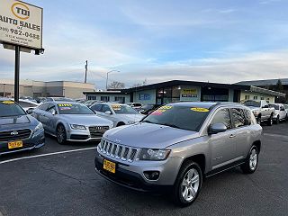 2016 Jeep Compass Latitude 1C4NJDEB0GD626669 in Boise, ID