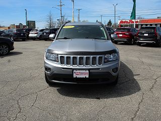 2016 Jeep Compass High Altitude Edition 1C4NJDEB4GD745325 in Erie, PA 2