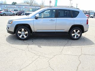 2016 Jeep Compass High Altitude Edition 1C4NJDEB4GD745325 in Erie, PA 4