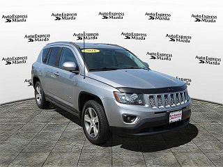 2016 Jeep Compass High Altitude Edition 1C4NJDEB4GD745325 in Erie, PA
