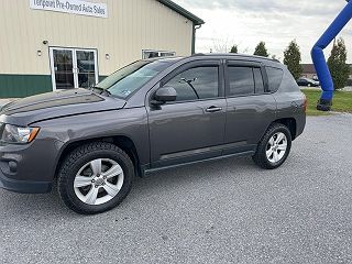 2016 Jeep Compass Latitude 1C4NJDEB3GD685604 in Martinsburg, WV 1