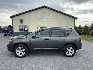 2016 Jeep Compass Latitude 1C4NJDEB3GD685604 in Martinsburg, WV 8